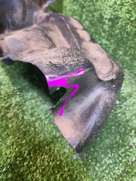 ЗАЩИТА ПОД КРЫЛО НА TOYOTA SPRINTER AE110