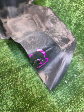 ЗАЩИТА ПОД КРЫЛО НА TOYOTA SPRINTER CARIB AE111G