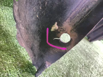 ЗАЩИТА ПОД КРЫЛО НА TOYOTA SPRINTER CARIB AE111G