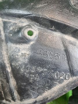 ЗАЩИТА ПОД КРЫЛО НА TOYOTA CAMRY ACV40