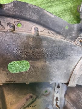 ЗАЩИТА ПОД КРЫЛО НА TOYOTA CROWN GRS200