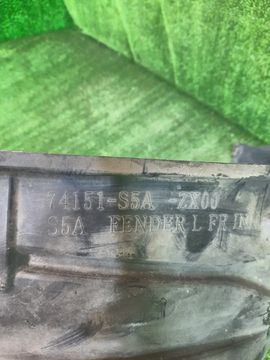 ЗАЩИТА ПОД КРЫЛО НА HONDA CIVIC FERIO ES3