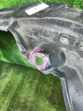 ЗАЩИТА ПОД КРЫЛО НА TOYOTA VITZ KSP130