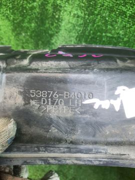 ЗАЩИТА ПОД КРЫЛО НА TOYOTA RUSH J210E