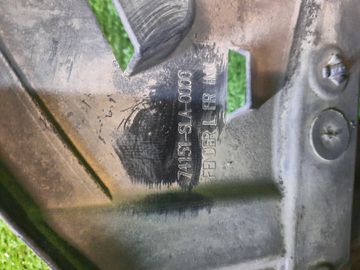 ЗАЩИТА ПОД КРЫЛО НА HONDA AIRWAVE GJ1