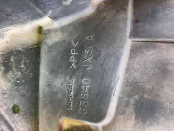 ЗАЩИТА ПОД КРЫЛО НА NISSAN NV200 M20