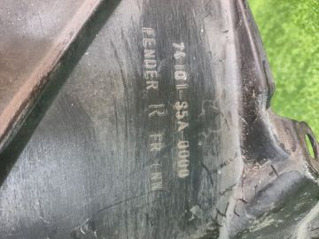 ЗАЩИТА ПОД КРЫЛО НА HONDA CIVIC FERIO ES3