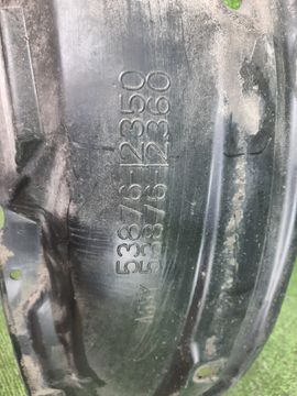 ЗАЩИТА ПОД КРЫЛО НА TOYOTA COROLLA NZE121