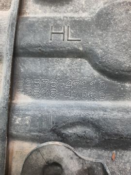 ЗАЩИТА ПОД КРЫЛО НА TOYOTA PRIUS ZVW51