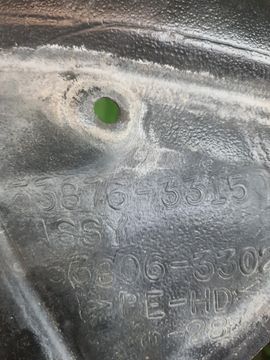 ЗАЩИТА ПОД КРЫЛО НА TOYOTA CAMRY ACV40