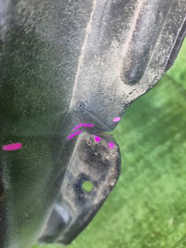 ЗАЩИТА ПОД КРЫЛО НА TOYOTA CALDINA ST210