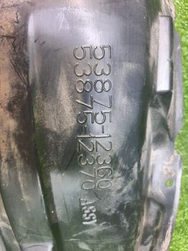 ЗАЩИТА ПОД КРЫЛО НА TOYOTA ALLEX NZE121