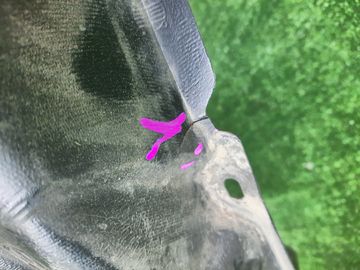 ЗАЩИТА ПОД КРЫЛО НА TOYOTA RACTIS NCP120