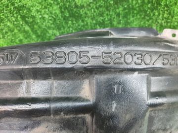 ЗАЩИТА ПОД КРЫЛО НА TOYOTA RACTIS NCP120