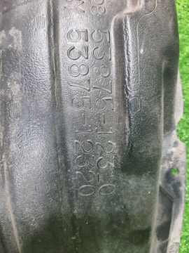 ЗАЩИТА ПОД КРЫЛО НА TOYOTA ALLEX NZE121