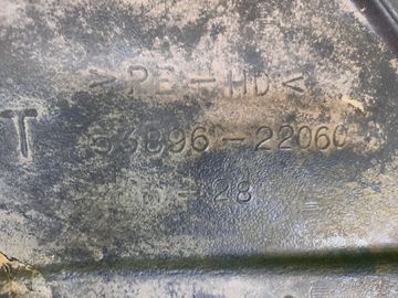 ЗАЩИТА ПОД КРЫЛО НА TOYOTA MARK II GX100