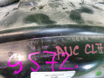 ЗАЩИТА ПОД КРЫЛО НА HONDA ACCORD CL7