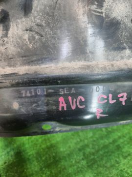 ЗАЩИТА ПОД КРЫЛО НА HONDA ACCORD CL7