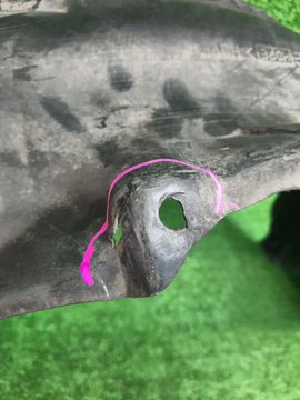 ЗАЩИТА ПОД КРЫЛО НА NISSAN PRIMERA P11