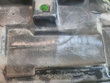 ЗАЩИТА ПОД КРЫЛО НА SUBARU FORESTER SG5