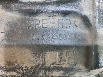 ЗАЩИТА ПОД КРЫЛО НА TOYOTA CORSA EL51