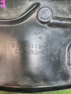 ЗАЩИТА ПОД КРЫЛО НА HONDA JADE FR4