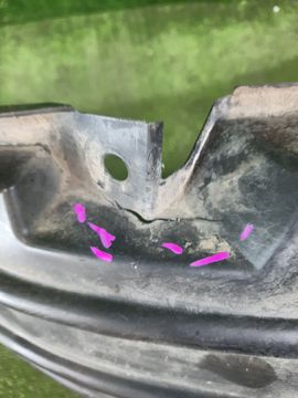 ЗАЩИТА ПОД КРЫЛО НА HONDA SHUTTLE GP7