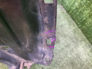 ЗАЩИТА ПОД КРЫЛО НА TOYOTA ROOMY M900A