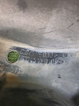 ЗАЩИТА ПОД КРЫЛО НА NISSAN ELGRAND E50