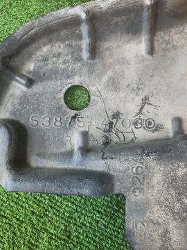 ЗАЩИТА ПОД КРЫЛО НА TOYOTA PRIUS ZVW30