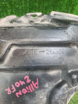 ЗАЩИТА ПОД КРЫЛО НА TOYOTA ALLION ZZT240