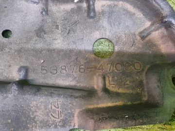 ЗАЩИТА ПОД КРЫЛО НА TOYOTA PRIUS ZVW30