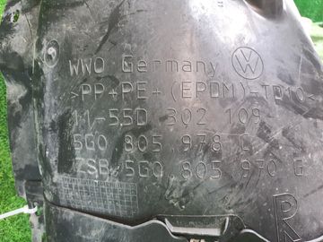 ЗАЩИТА ПОД КРЫЛО НА VOLKSWAGEN GOLF 5G1