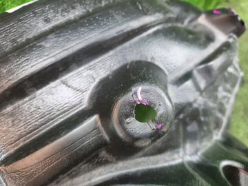 ЗАЩИТА ПОД КРЫЛО НА TOYOTA YARIS MXPH10