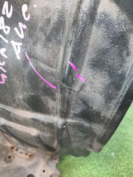 ЗАЩИТА ПОД КРЫЛО НА TOYOTA CROWN GRS182