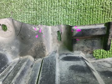 ЗАЩИТА ПОД КРЫЛО НА NISSAN LEAF ZE1