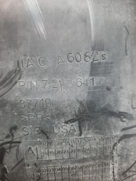 ЗАЩИТА ПОД КРЫЛО НА BMW X3 F25