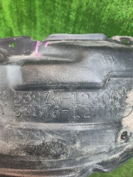 ЗАЩИТА ПОД КРЫЛО НА TOYOTA RUNX NZE121