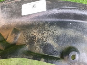 ЗАЩИТА ПОД КРЫЛО НА TOYOTA PRIUS ZVW30