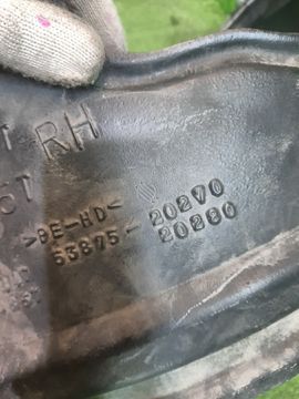 ЗАЩИТА ПОД КРЫЛО НА TOYOTA CARINA ED ST202