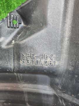 ЗАЩИТА ПОД КРЫЛО НА MITSUBISHI GALANT FORTIS CY4A