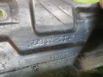 ЗАЩИТА ПОД КРЫЛО НА TOYOTA CALDINA AZT241
