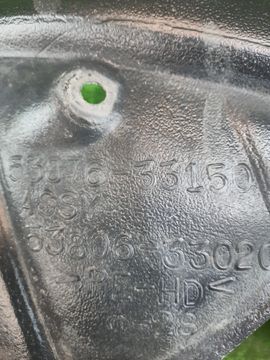ЗАЩИТА ПОД КРЫЛО НА TOYOTA CAMRY ACV40