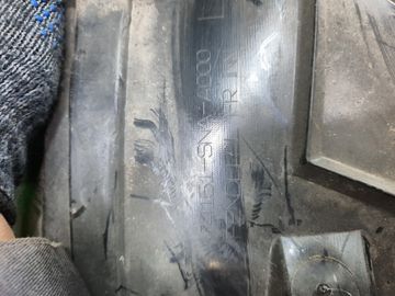 ЗАЩИТА ПОД КРЫЛО НА HONDA CIVIC FD1