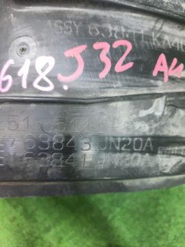 ЗАЩИТА ПОД КРЫЛО НА NISSAN TEANA J32