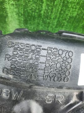 ЗАЩИТА ПОД КРЫЛО НА TOYOTA VITZ KSP130
