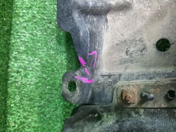 ЗАЩИТА ПОД КРЫЛО НА TOYOTA PRIUS ZVW30