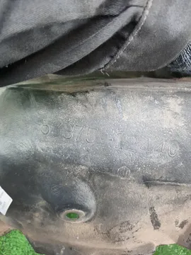 ЗАЩИТА ПОД КРЫЛО НА TOYOTA COROLLA  AXIO NZE141