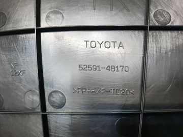 ЗАЩИТА ПОД КРЫЛО НА TOYOTA HARRIER AXUH80