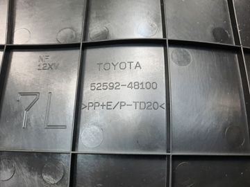 ЗАЩИТА ПОД КРЫЛО НА TOYOTA HARRIER AXUH80